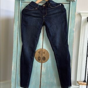 Women's Dark Blue Jeans